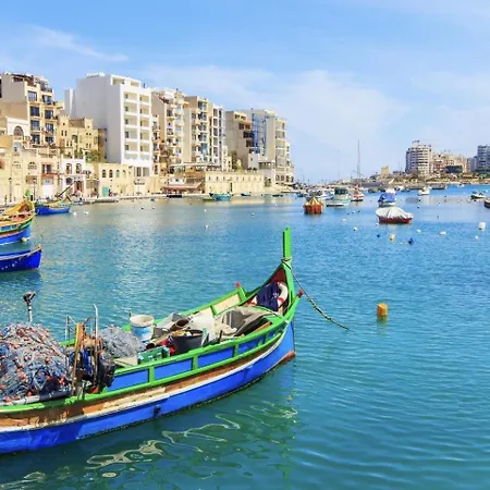 شقة Giuliani Seafront Penthouse 15 سانت جوليان