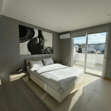 アパート Giuliani Seafront Penthouse 15 Saint Julian's
