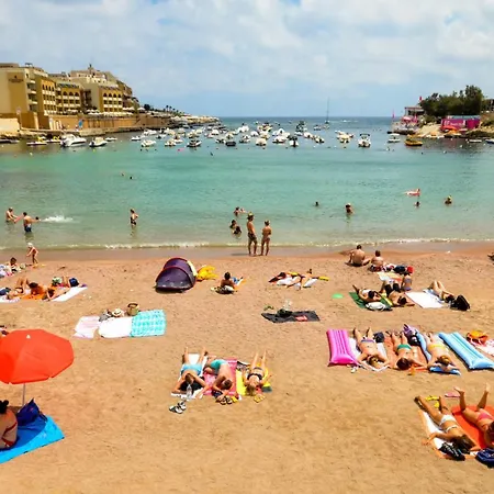 Giuliani Seafront Penthouse 15 דירה Saint Julian's