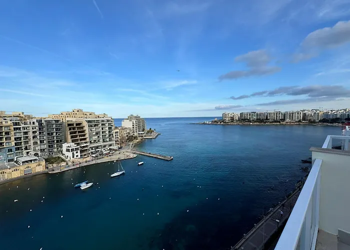 Giuliani Seafront Penthouse 15 * San Ġiljan