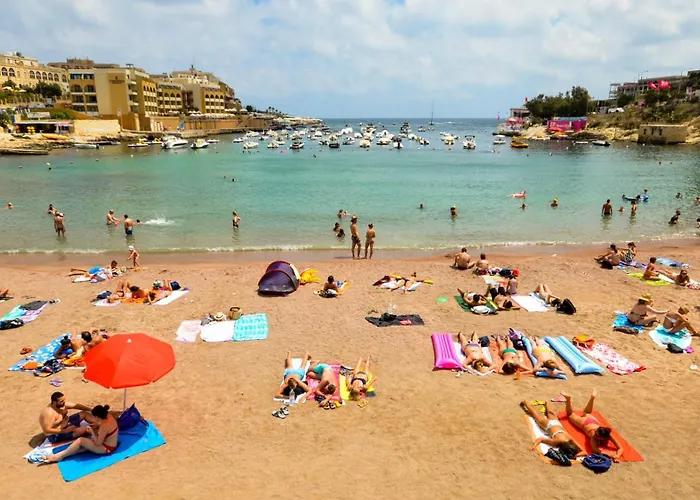 Giuliani Seafront Penthouse 15 דירה Saint Julian's